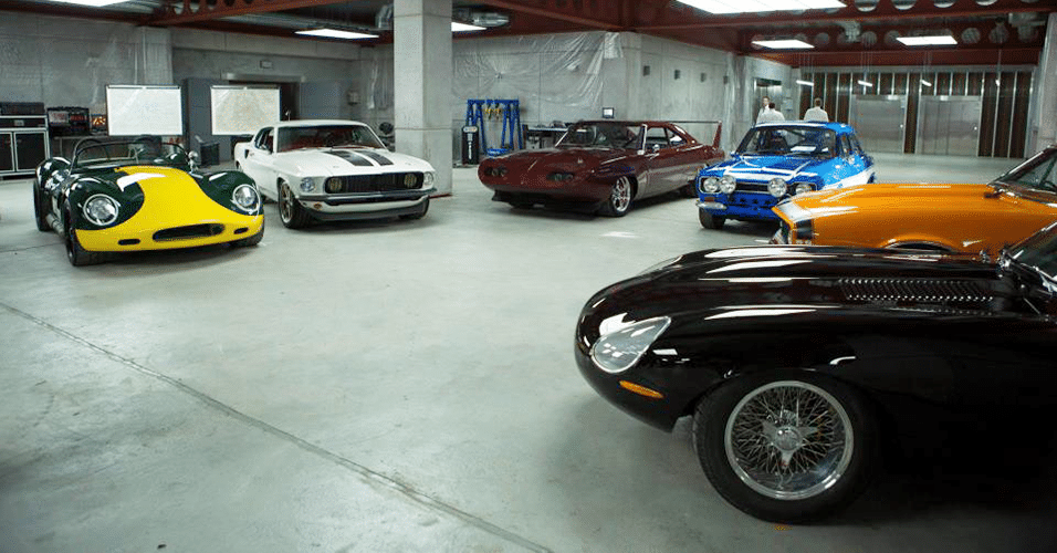 Carros de "Velozes e Furiosos 6" - Divulgação