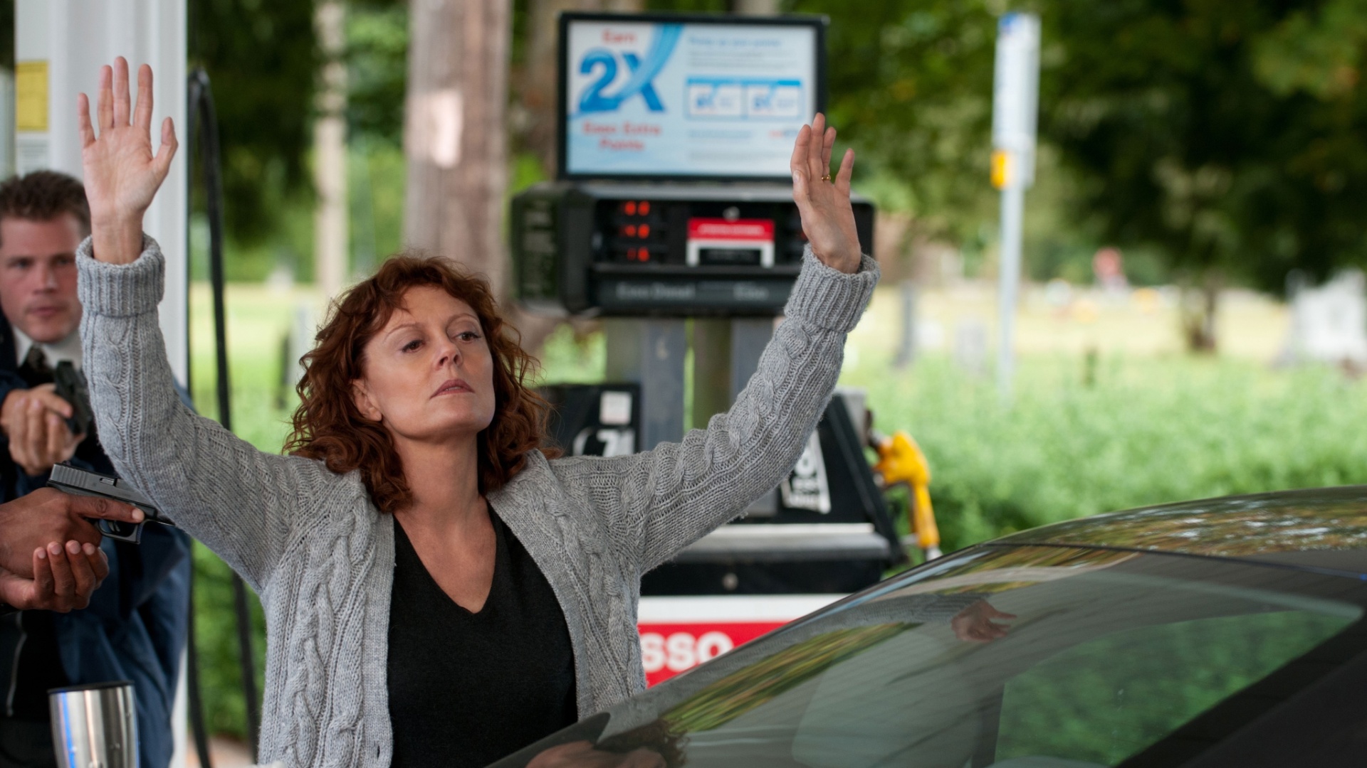 Cena do filme "Sem Proteção", filme dirigido e atuado por Robert Redford - Divulgação / Imagem Filmes