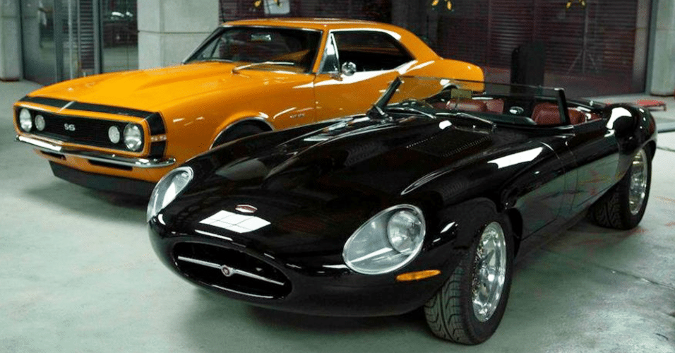Chevrolet Camaro SS 1968 e Eagle Speedster 1961 de "Velozes e Furiosos 6" - Divulgação