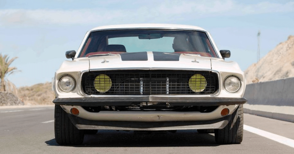 Ford Mustang 1969 de "Velozes e Furiosos 6" - Divulgação