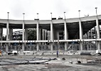Governo do RJ entrega Maracanã inacabado para a Fifa - Julio Cesar Guimaraes/UOL