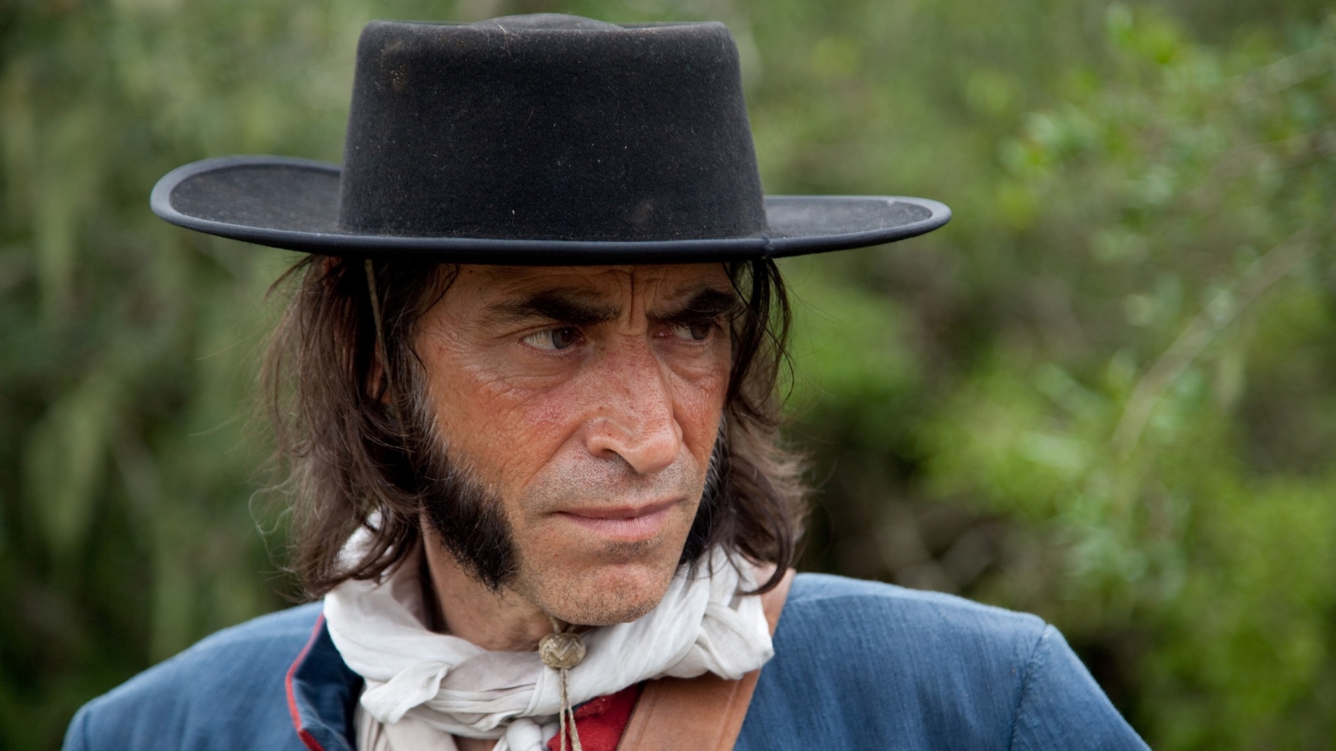 Cena do filme "Artigas - La Redota", de César Charlone, sobre o herói nacional do Uruguai - Divulgação / Panda Filmes