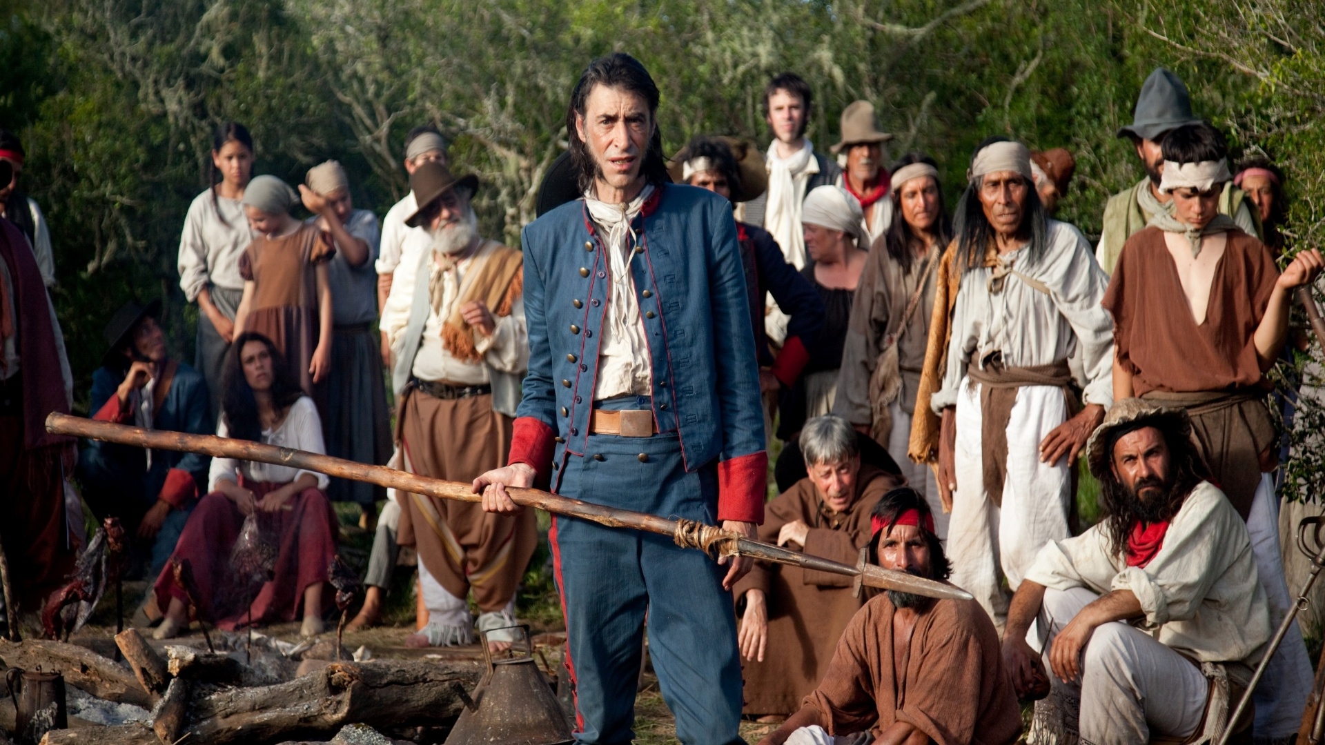 Cena do filme "Artigas - La Redota", de César Charlone, sobre o herói nacional do Uruguai - Divulgação / Panda Filmes