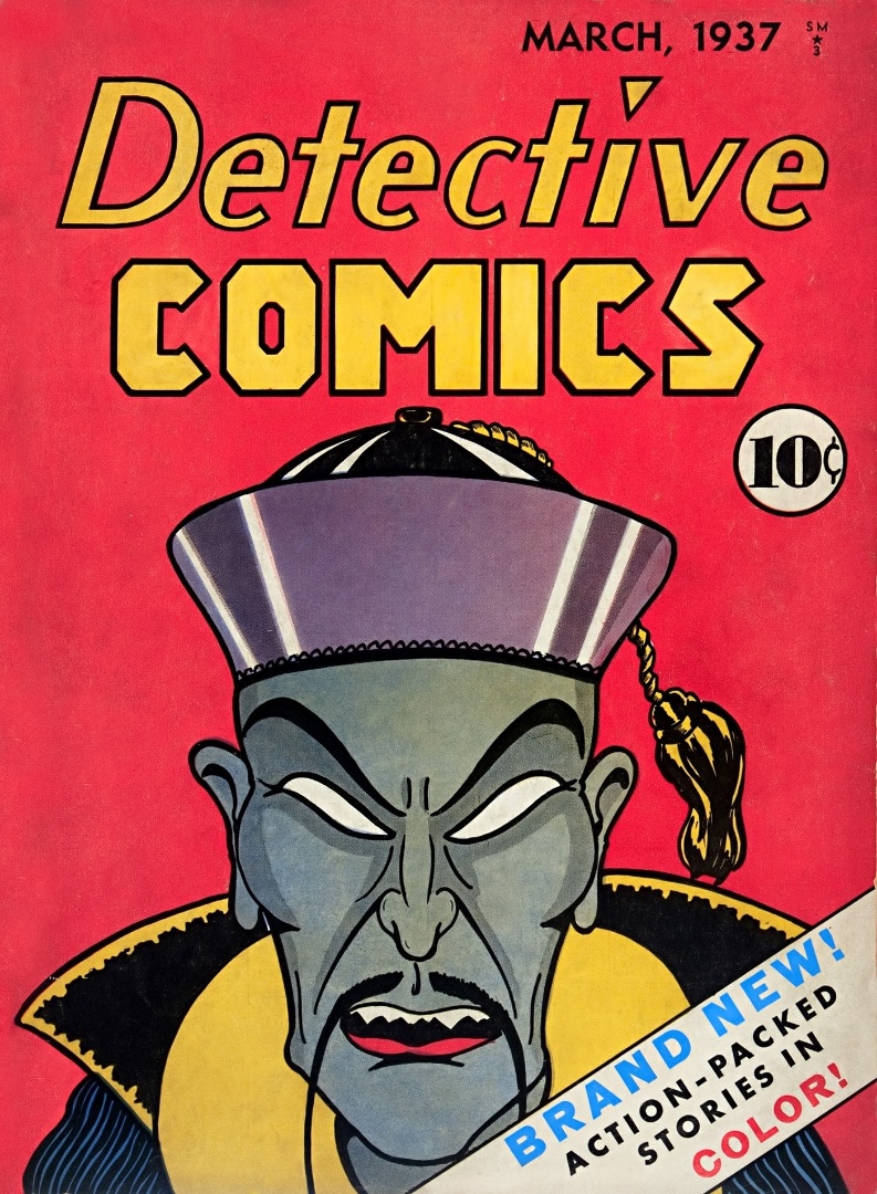 "Detective Comics # 1" - É a primeira revista da editora batizada de Detective Comics, em 1937. Antes disso, a editora criada pelo empresário Major Malcolm Wheeler-Nicholson passou pelos nomes "New Fun: The Big Comic Magazine" e "Adventure Comics". Avaliada em US$ 403 mil - Divulgação