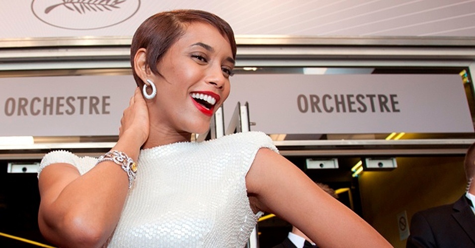 Taís Araújo em Cannes - João Luiz Bulcão para L'Oréal Paris/Divulgação