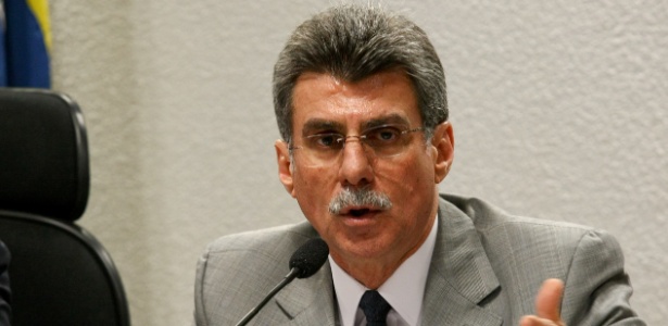 O senador Romero Jucá (PMDB-RR), que foi líder do governo Dilma no Senado