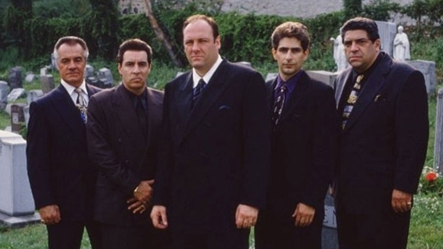 Parte do elenco de "Sopranos", série da HBO eleita a melhor de todos os tempos  - Divulgação