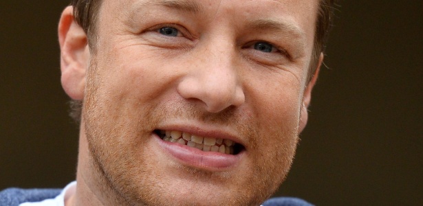 O chef britânico Jamie Oliver, que tem um longo histórico de lutas contra a indústria alimentícia - Ben Stansall/AFP 