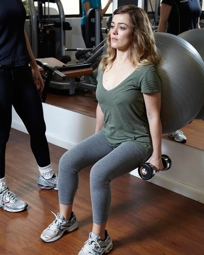 Karine Carvalho - atriz e ex-Chiquititas - Rodrigo Niemeyer/UOL Agradecimento: Academia Fitsport