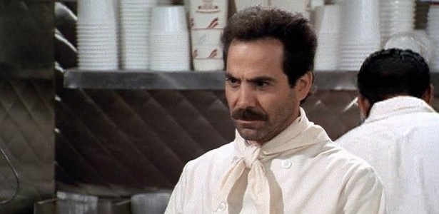 O personagem Soup Nazi, interpretado pelo ator Larry Thomas na série de TV  "Seinfeld" - Reprodução