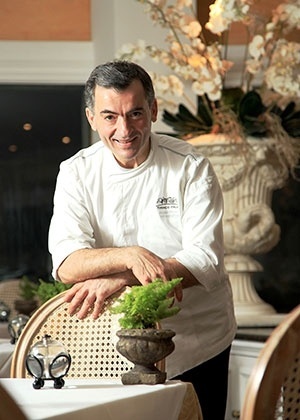 O italiano nascido na Toscana comanda o tradicional restaurante doTerraço Itália, em São Paulo - Divulgação