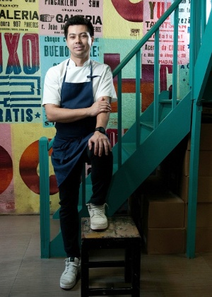 O chef Alberto Landgraf, do restaurante Epice - Claudio Belli/Divulgação