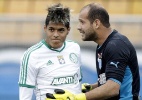 Leandro comemora fim do jejum no Palmeiras com gol herico