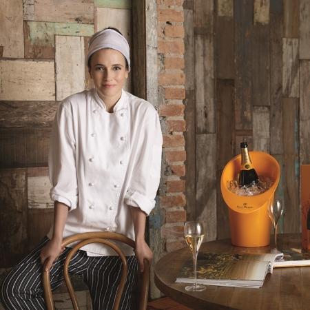 Helena Rizzo aparece entre os renomados chefs do programa - Divulgação