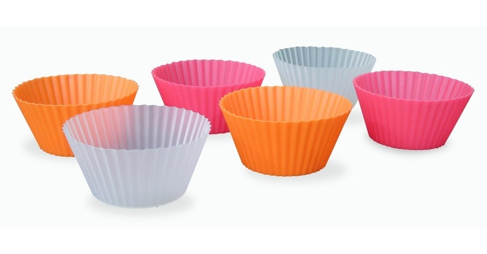 forma minimuffin silicone Multicoisas - Divulgação