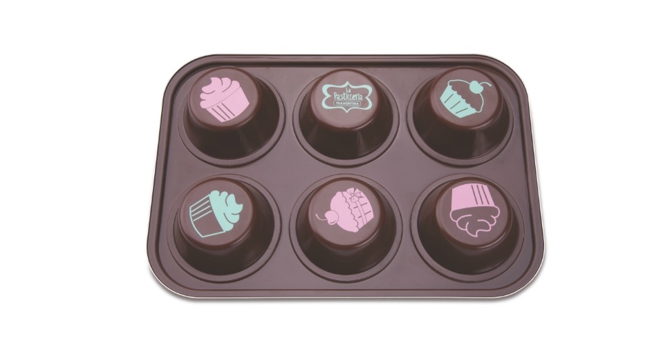 travessa para cupcake Belle Unic Tramontina - Divulgação