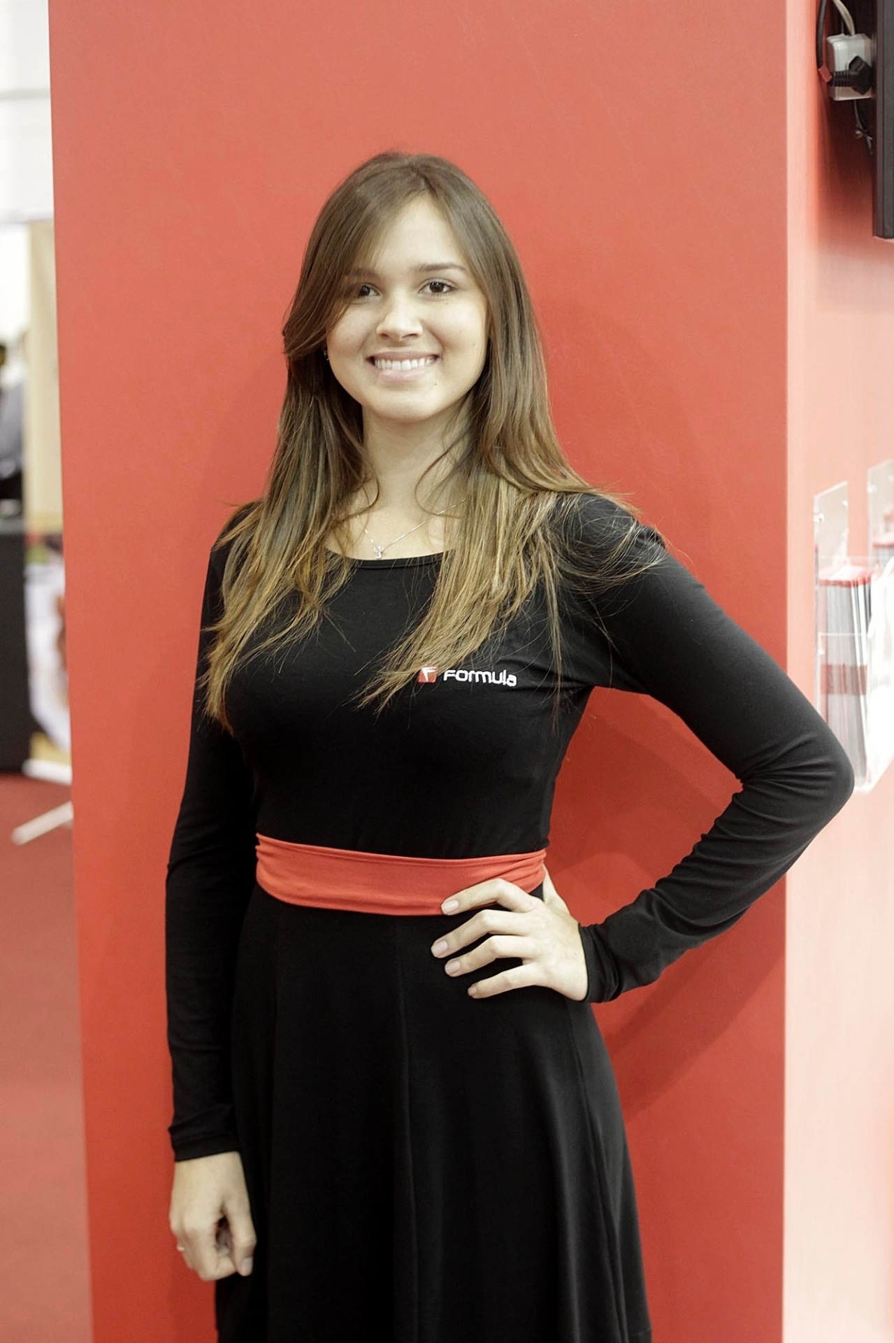 5.set.2013 - Gata da feira Fitness Brasil - Reinaldo Canato/UOL