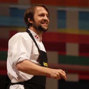 René Redzepi, chef do restaurante Noma (Dinamarca) - APEGA - Sociedad Peruana de Gastronomia