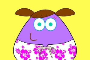 Pou *-* meu bichinho de estimação virtual KKKKKKKKK