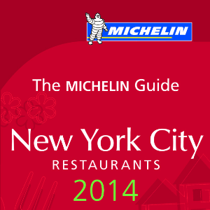 Capa do guia "Michelin" edição Nova York 2014 - Divulgação