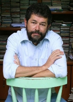 O jornalista, escritor e roteirista Marçal Aquino - Patricia Stavis/Folha Imagem - Patricia Stavis/Folha Imagem