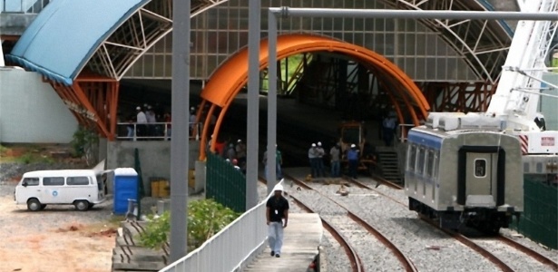 Em obras desde 2000, metrô de Salvador ficará inteiramente pronto em 2017, quase três anos após o Mundial