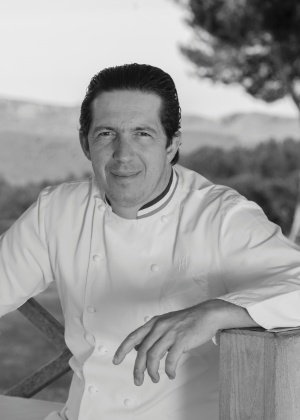 Christophe Bacquié, o chef duas estrelas do restaurante Monte Cristo - Hôtel du Castellet/Christophe Bacquié