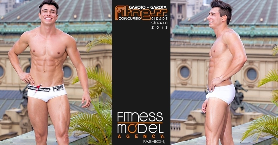 21.out.2013 - Este é Alberto, 22 anos, vendedor, de São Paulo - John Edgard / Academia K@2/ Fitness Model Agency