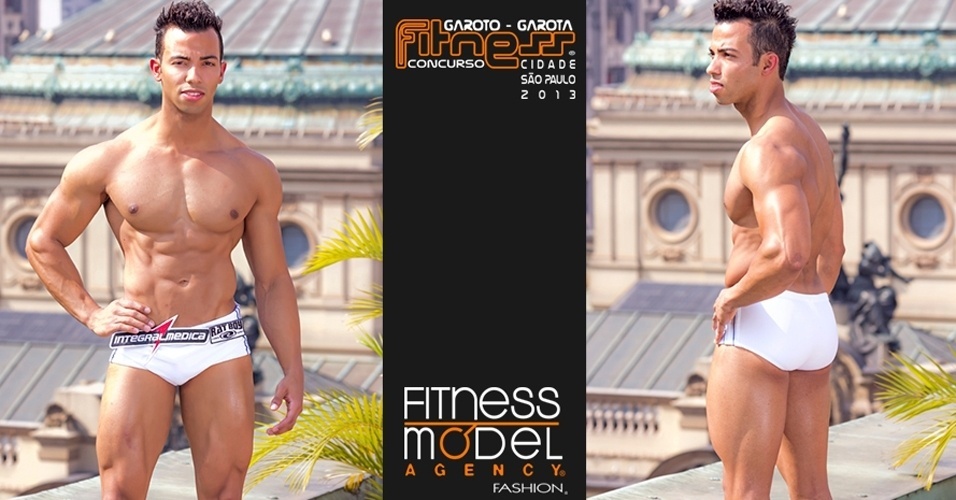 21.out.2013 - Este é Bruno, 23 anos, auxiliar de expedição, de São Paulo - John Edgard / Academia K@2/ Fitness Model Agency