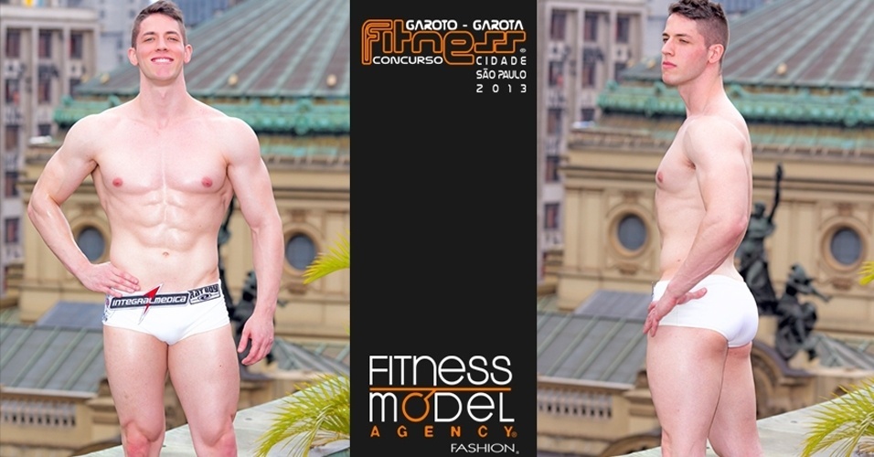 21.out.2013 - Este é Caio, 21 anos, estudante, de São Paulo - John Edgard / Academia K@2/ Fitness Model Agency