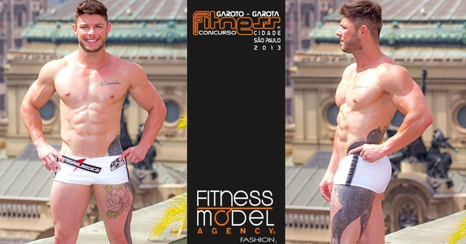 21.out.2013 - Este é Caio, 26 anos, coordenador de eventos, de São Paulo - John Edgard / Academia K@2/ Fitness Model Agency