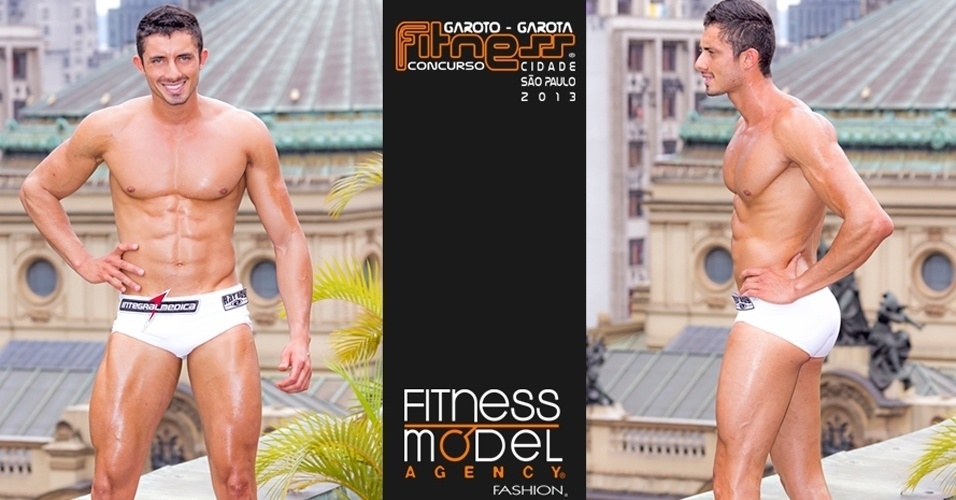 21.out.2013 - Este é Christian, 26 anos, personal trainer, de Sorocaba - John Edgard / Academia K@2/ Fitness Model Agency