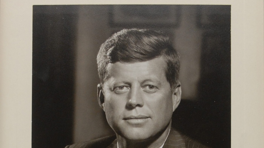 John F. Kennedy, que foi assassinado na cidade de Dallas, no Texas, em 1963 - Efe