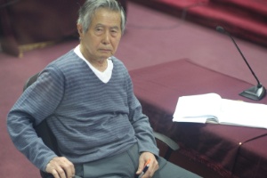 Alberto Fujimori cumpre desde 2007 uma condenação de 25 anos de prisão por violação aos direitos humanos