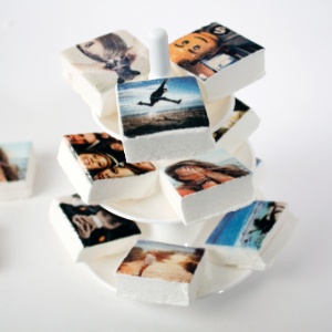 Boomf, marshmallows impressos com fotos do Instagram - Divulgação