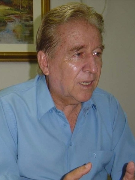 Sebastião Curió, conhecido como Major Curió, que foi denunciado por crimes contra ditadura - Edinaldo de Sousa/Folhapress