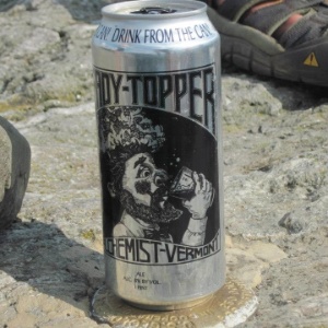 Cerveja artesanal Heady Topper, que foi vendida no mercado negro por cerca de R$ 1.910 - Divulgação/facebook.com/alchemistbeer