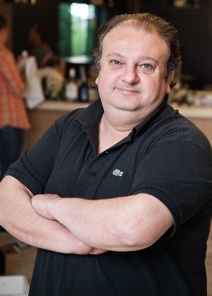 O chef Erick Jacquin, que recebeu diversos prêmios de melhor francês da cidade, é um dos participantes do Goût de France - Ezyê Moleda - 11.jul.2012/Folhapress