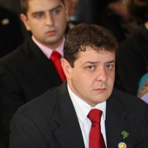 Fábio Luis Lula da Silva, filho do ex-presidente Lula - Alan Marques/Folhapress