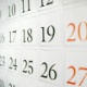 Imagem para calendário, tempo, agenda, data, programação, meses - Shutterstock