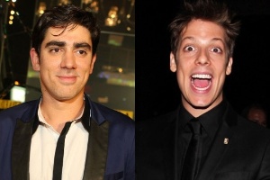 Humoristas Marcelo Adnet e Fábio Porchat - Folhapress/Foto Rio News - Folhapress/Foto Rio News