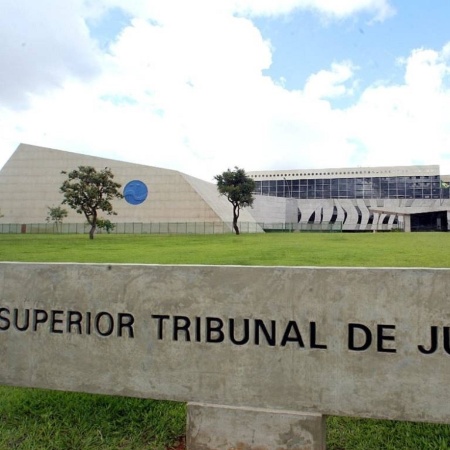 Fachada da sede do STJ (Supremo Tribunal de Justiça), em Brasília (DF) - Alan Marques/Folhapress