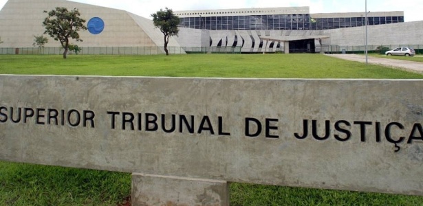 Sede do STJ (Supremo Tribunal de Justiça), em Brasília 