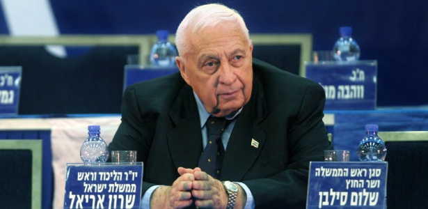 Ariel Sharon morreu no último dia 8 de janeiro após ter ficado anos em coma após um derrame - Jim Hollander/Efe