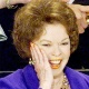 Atriz Shirley Temple - Gary Hershorn/Reuters/Getty Images