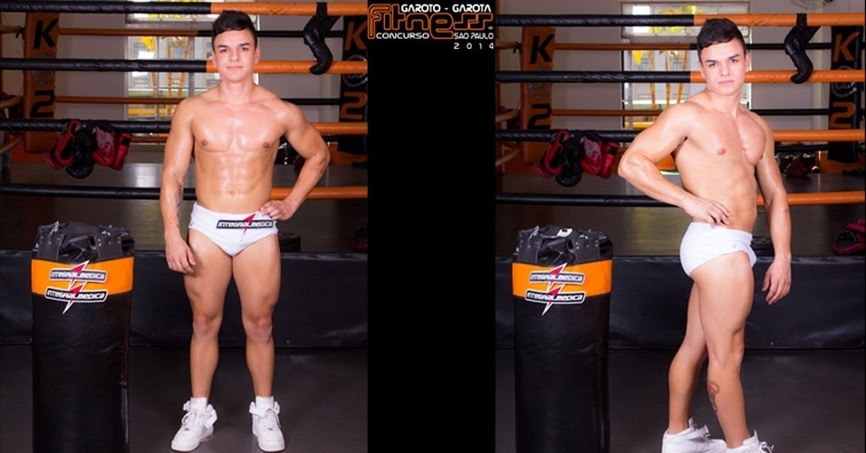 Este é Adriano, 19 anos, gerente administrativo, de São Paulo - John Edgard/Academia K@2/Fitness Model Agency