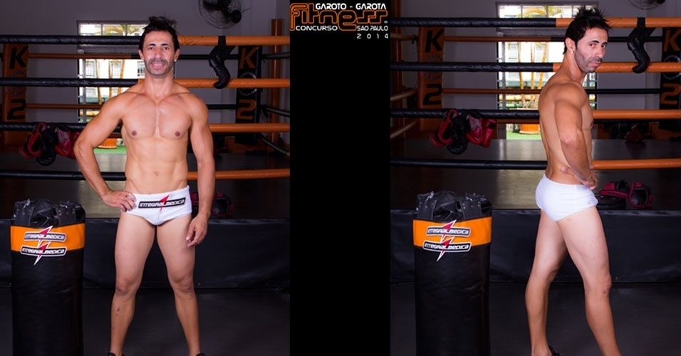 Este é Alex, 33 anos, pintor, de Ferraz de Vasconcelos - John Edgard/Academia K@2/Fitness Model Agency