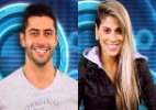 Vanessa e Marcelo formam o 17º paredão do "BBB14". Quem deve sair? - Reprodução TV Globo/Montagem UOL