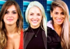 Angela, Clara e Vanessa estão na final. Quem você quer que vença o "BBB14"? - Reprodução TV Globo/Montagem