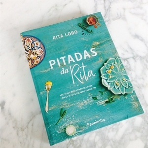 Livro "Pitadas da Rita" (ed. Panelinha/Companhia das Letras), lançado pela chef Rita Lobo - Divulgação